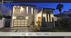 Desktop Screenshot of ds1construction.com