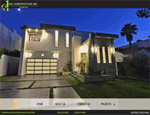 Tablet Screenshot of ds1construction.com